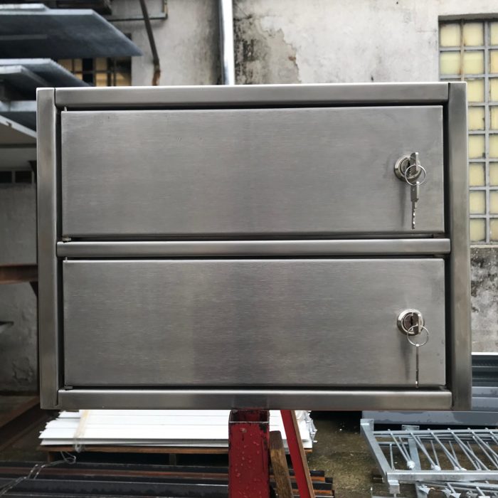 Cassetta Lettere Acciaio Inox
